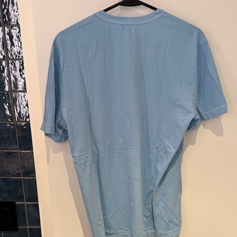 James Perse Sky Blue Short Sleeve Tee - Picture 2 of 2